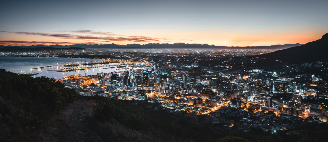 Cape Town at Dawn