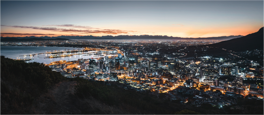 Cape Town at Dawn
